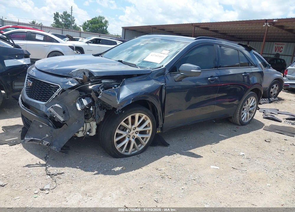 2019 CADILLAC XT4 VIN: 1GYFZER45KF189063
