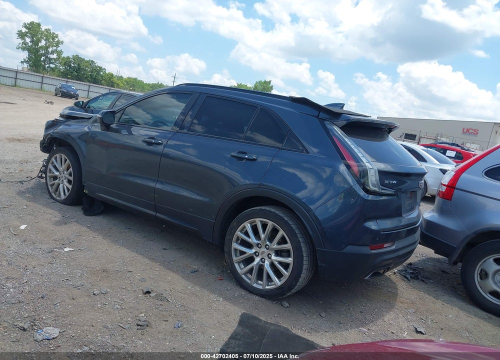 2019 CADILLAC XT4 VIN: 1GYFZER45KF189063
