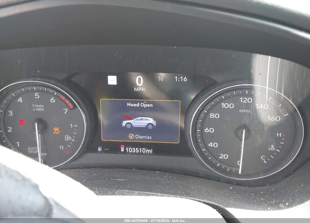 2019 CADILLAC XT4 VIN: 1GYFZER45KF189063