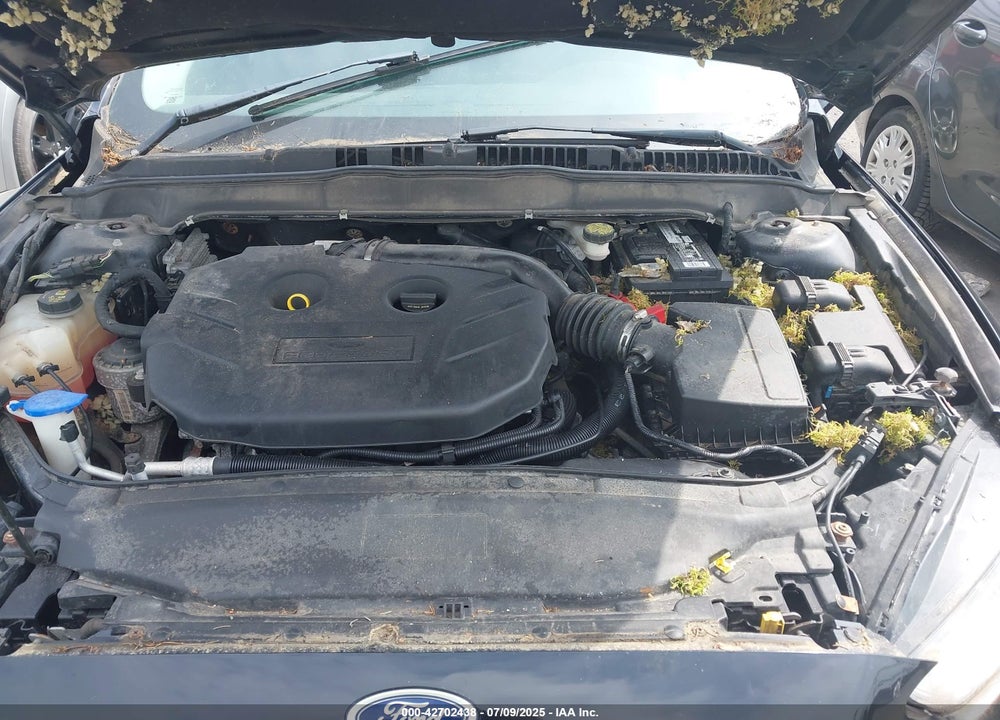 2016 FORD FUSION VIN: 3FA6P0T90GR405727
