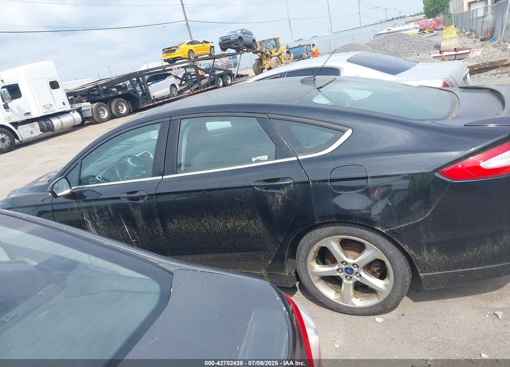 2016 FORD FUSION VIN: 3FA6P0T90GR405727