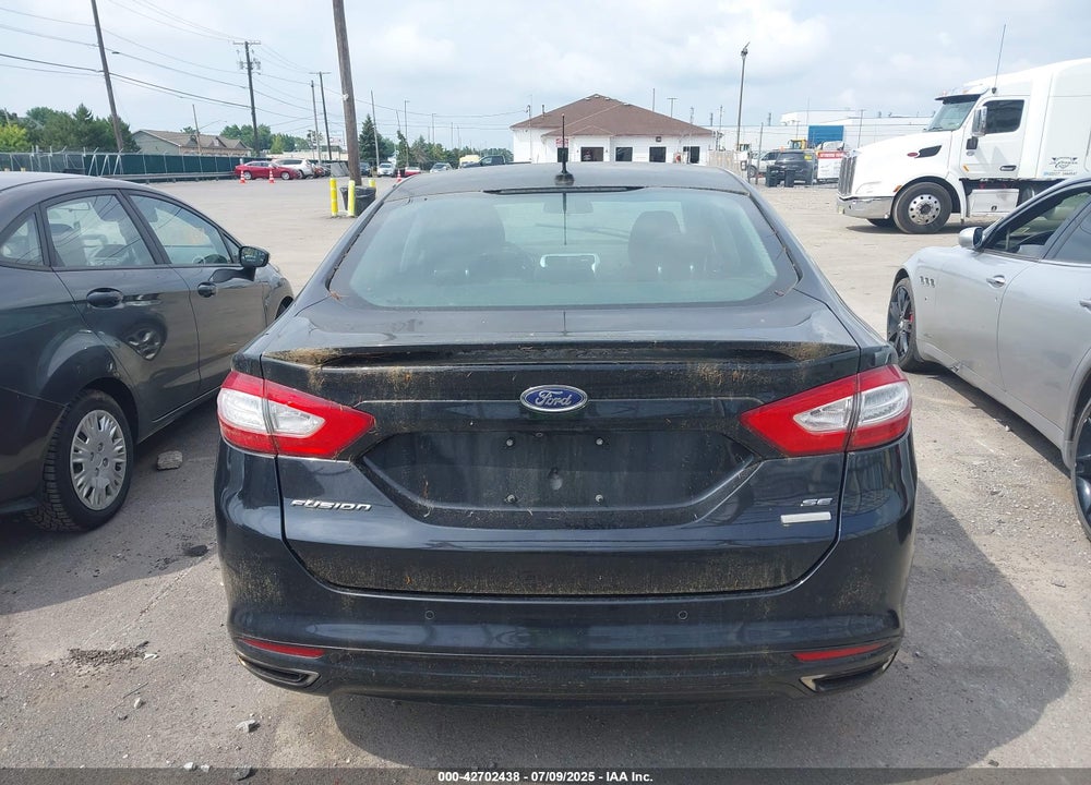 2016 FORD FUSION VIN: 3FA6P0T90GR405727