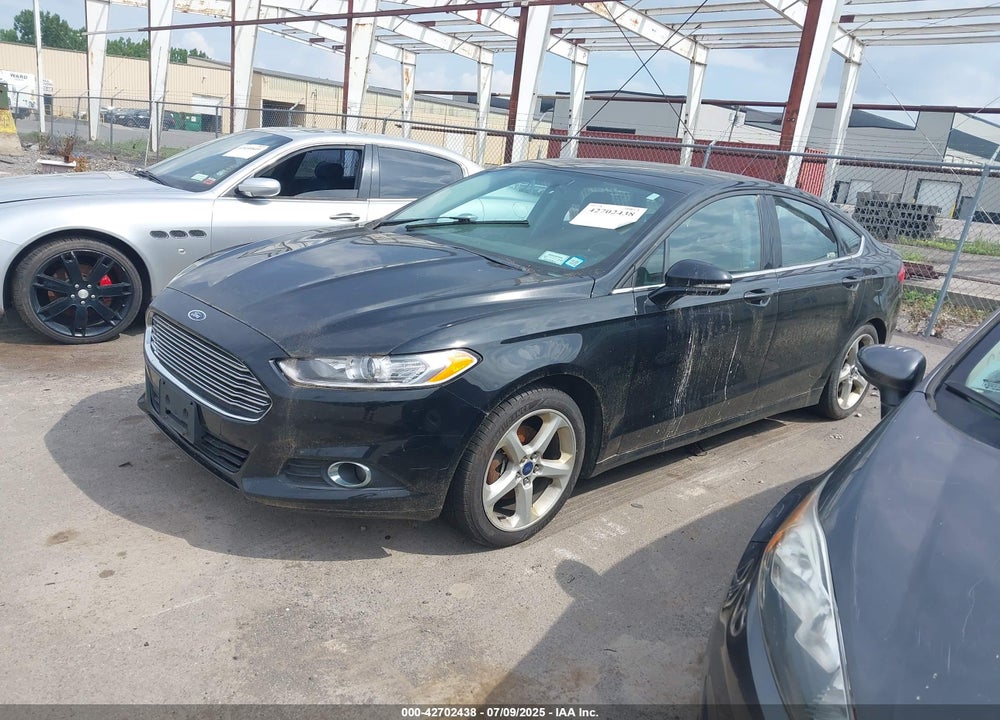 2016 FORD FUSION VIN: 3FA6P0T90GR405727