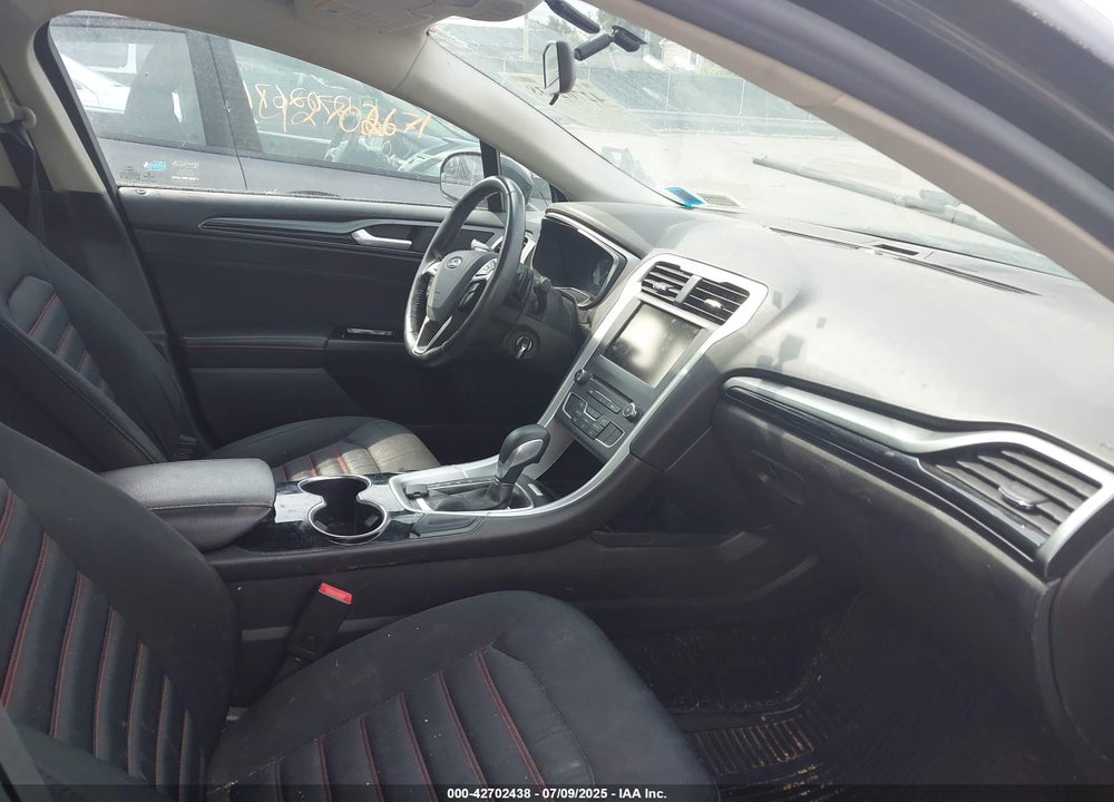 2016 FORD FUSION VIN: 3FA6P0T90GR405727