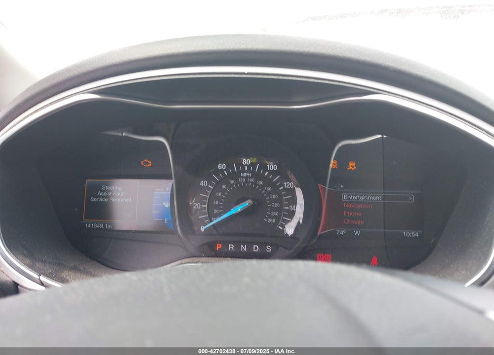 2016 FORD FUSION VIN: 3FA6P0T90GR405727