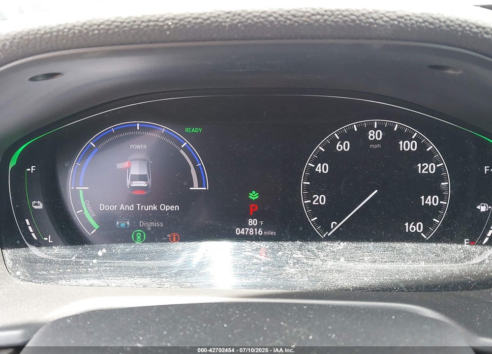 2019 HONDA ACCORD VIN: 1HGCV3F56KA013899