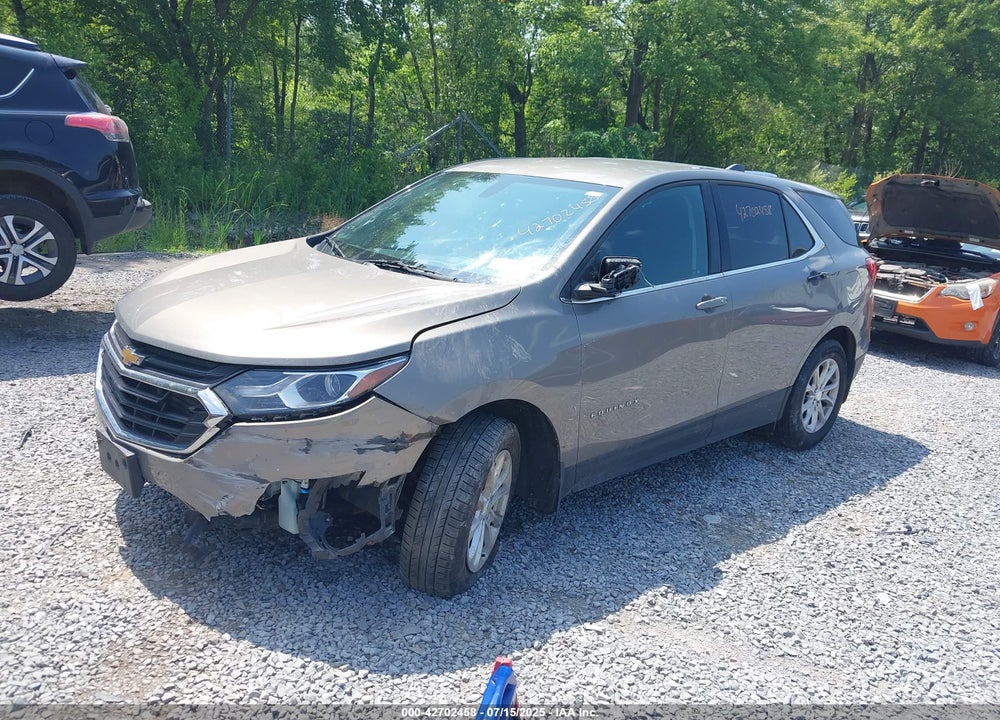 2019 CHEVROLET EQUINOX VIN: 3GNAXUEV4KS582988