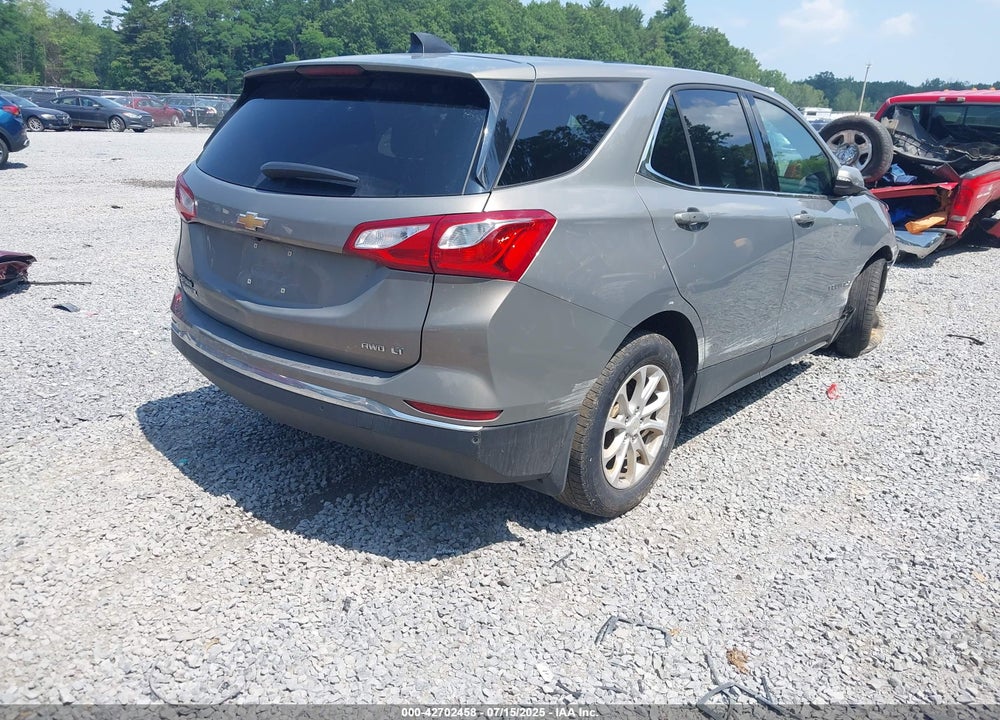 2019 CHEVROLET EQUINOX VIN: 3GNAXUEV4KS582988