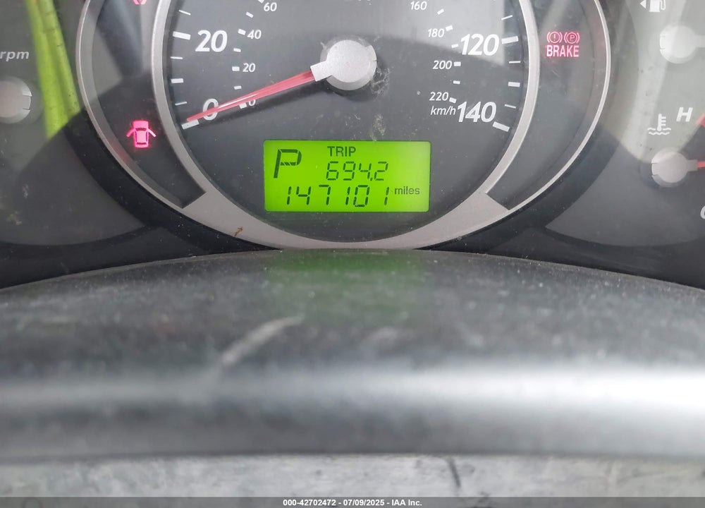 2005 HYUNDAI TUCSON GLS/LX VIN: KM8JN12D95U148445