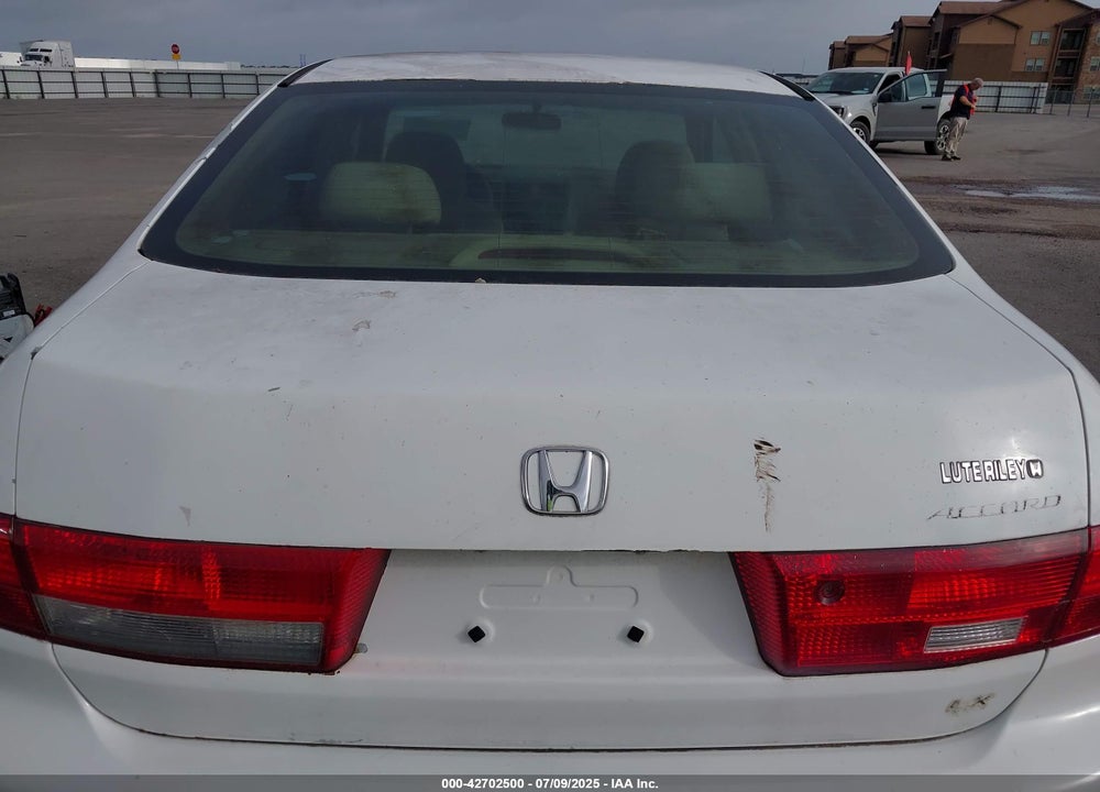 2004 HONDA ACCORD VIN: 3HGCM56384G708919