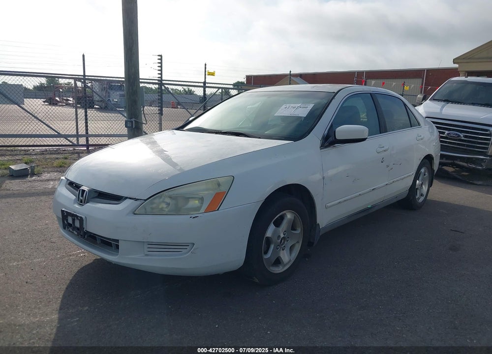 2004 HONDA ACCORD VIN: 3HGCM56384G708919