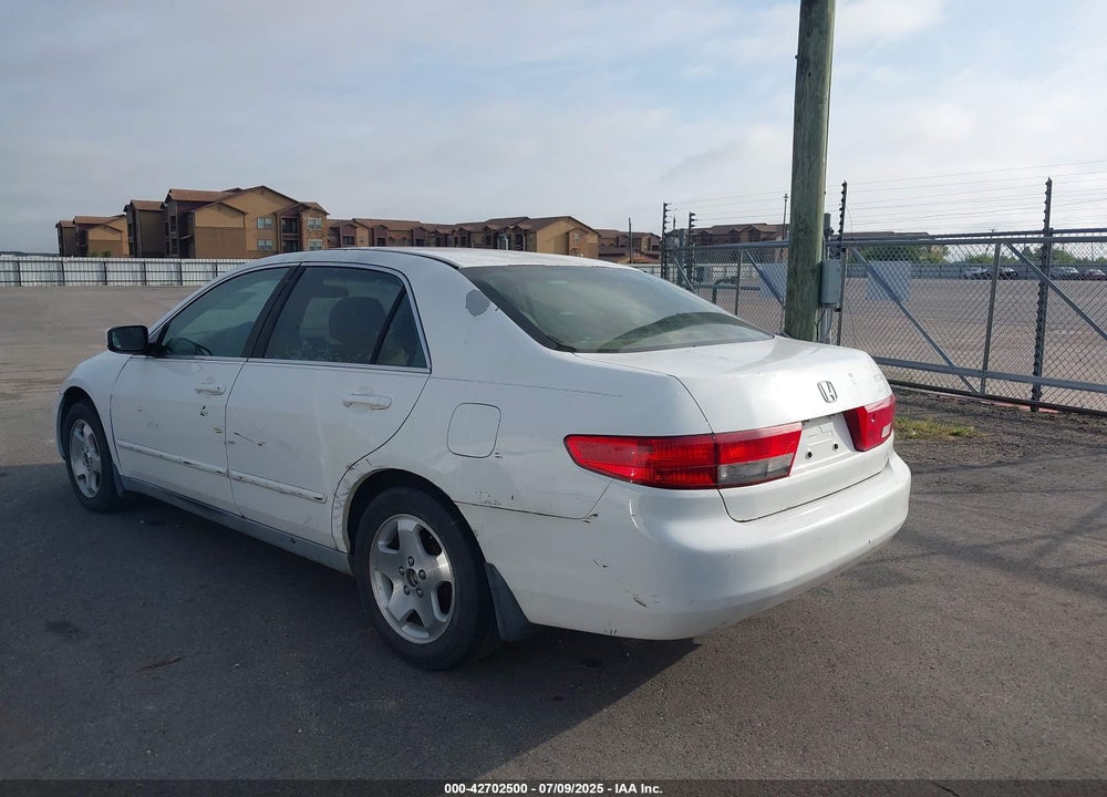 2004 HONDA ACCORD VIN: 3HGCM56384G708919