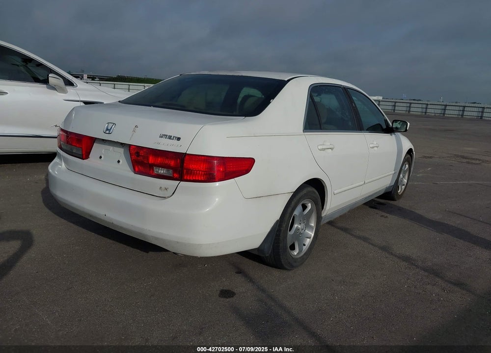 2004 HONDA ACCORD VIN: 3HGCM56384G708919