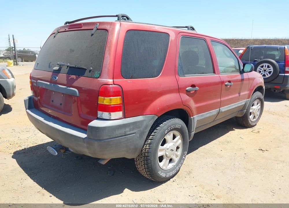2003 FORD ESCAPE XLT VIN: 1FMCU93173KC27250