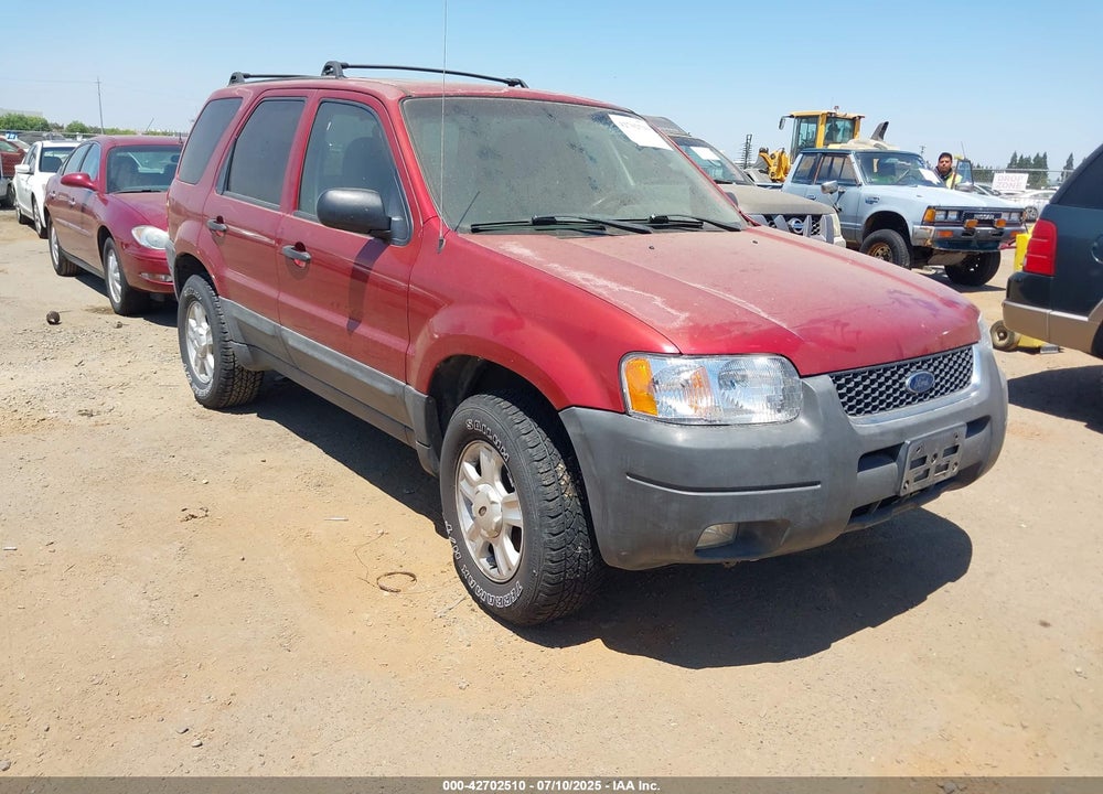 2003 FORD ESCAPE XLT VIN: 1FMCU93173KC27250