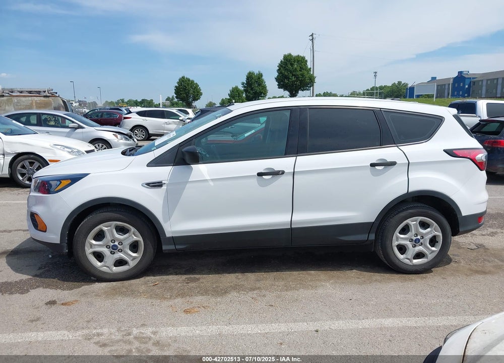 2018 FORD ESCAPE VIN: 1FMCU0F75JUA94274