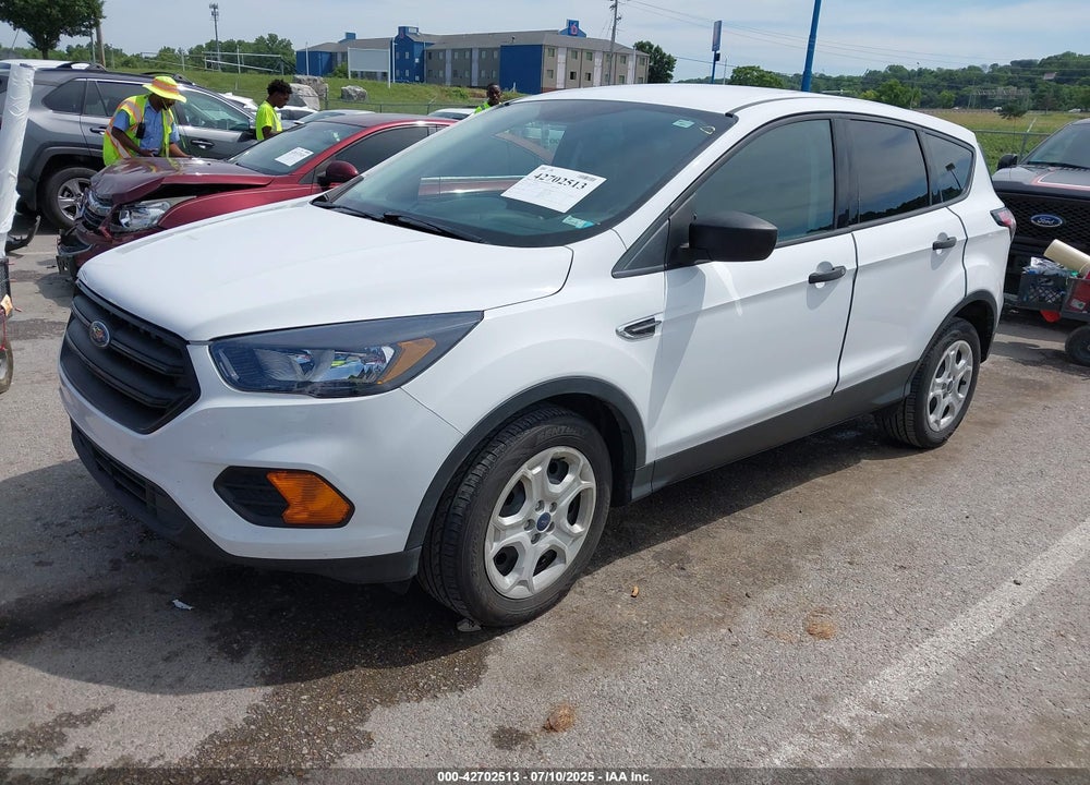 2018 FORD ESCAPE VIN: 1FMCU0F75JUA94274