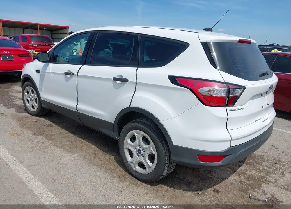 2018 FORD ESCAPE VIN: 1FMCU0F75JUA94274
