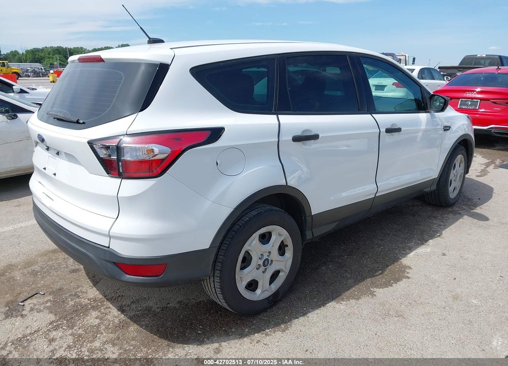 2018 FORD ESCAPE VIN: 1FMCU0F75JUA94274