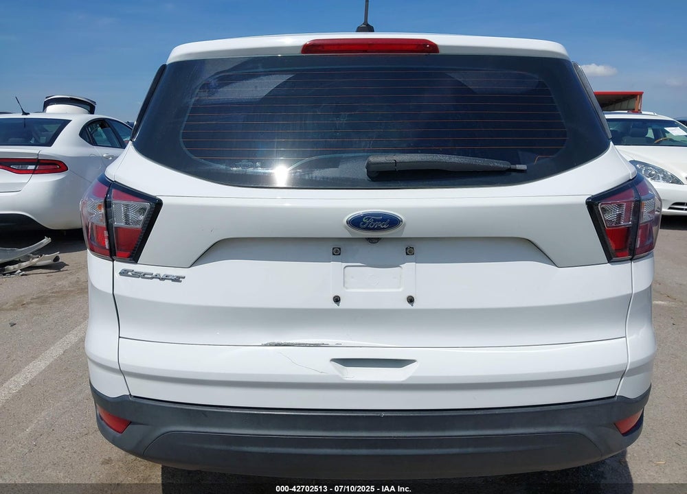 2018 FORD ESCAPE VIN: 1FMCU0F75JUA94274