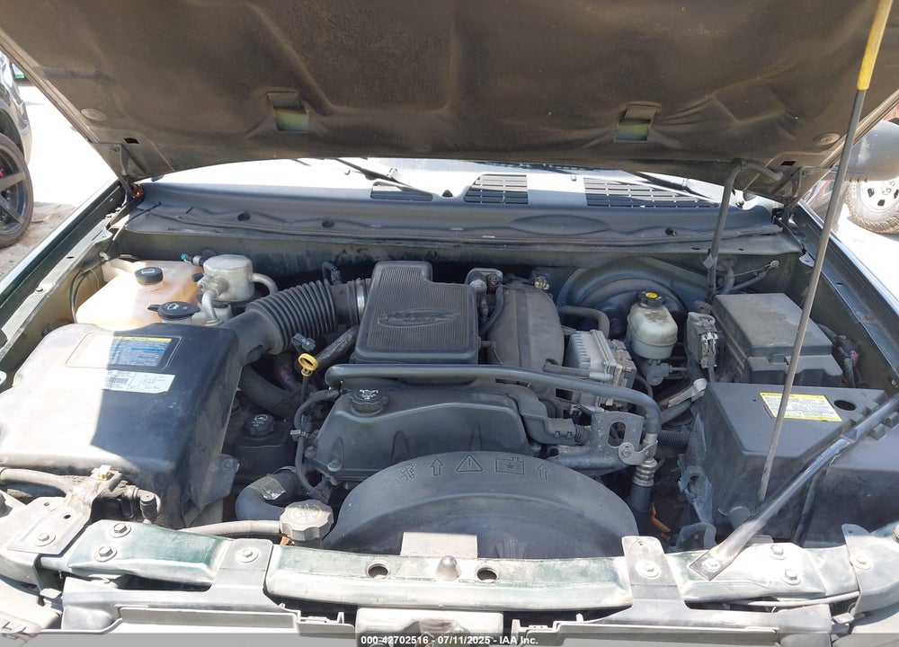 2003 CHEVROLET TRAILBLAZER LS VIN: 1GNDS13SX32136120