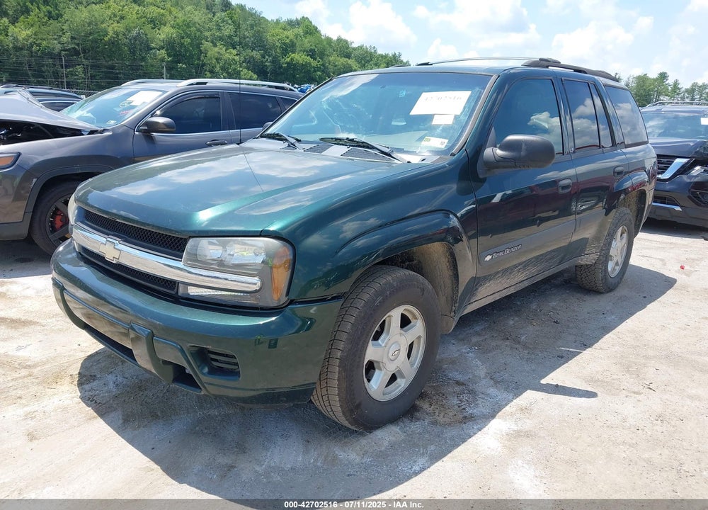 2003 CHEVROLET TRAILBLAZER LS VIN: 1GNDS13SX32136120