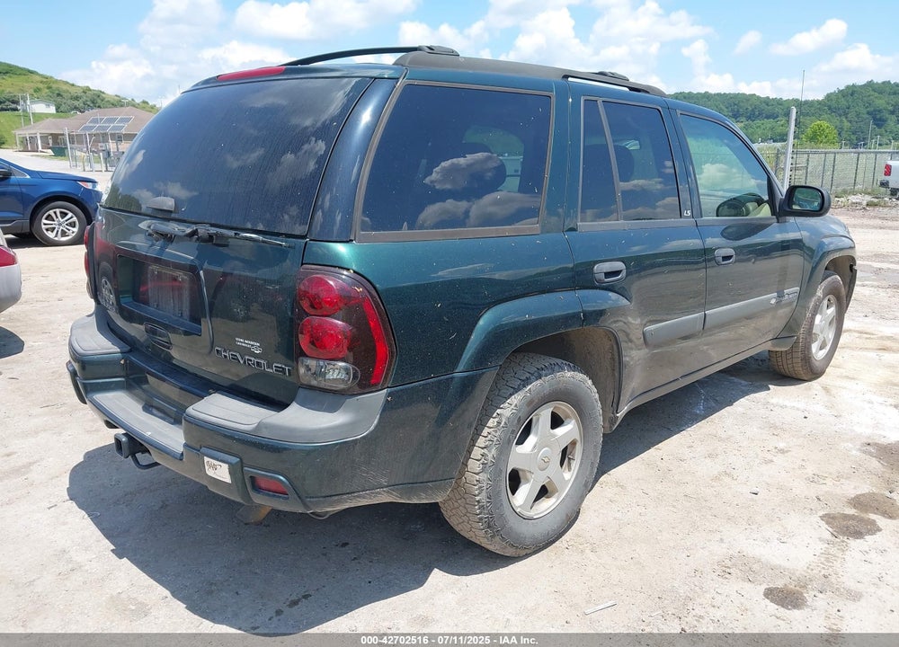 2003 CHEVROLET TRAILBLAZER LS VIN: 1GNDS13SX32136120