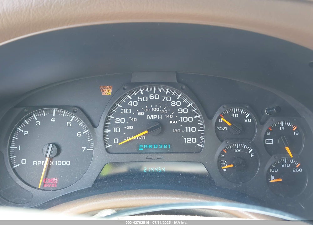 2003 CHEVROLET TRAILBLAZER LS VIN: 1GNDS13SX32136120