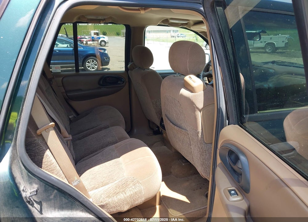 2003 CHEVROLET TRAILBLAZER LS VIN: 1GNDS13SX32136120