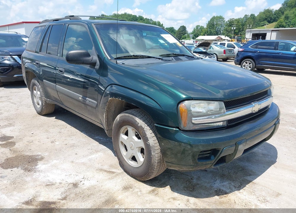 2003 CHEVROLET TRAILBLAZER LS VIN: 1GNDS13SX32136120