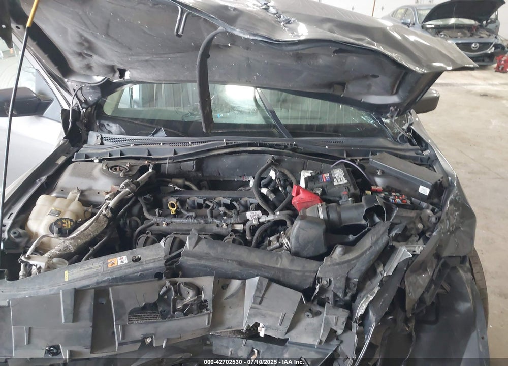 2012 FORD FUSION VIN: 3FAHP0HA2CR259188