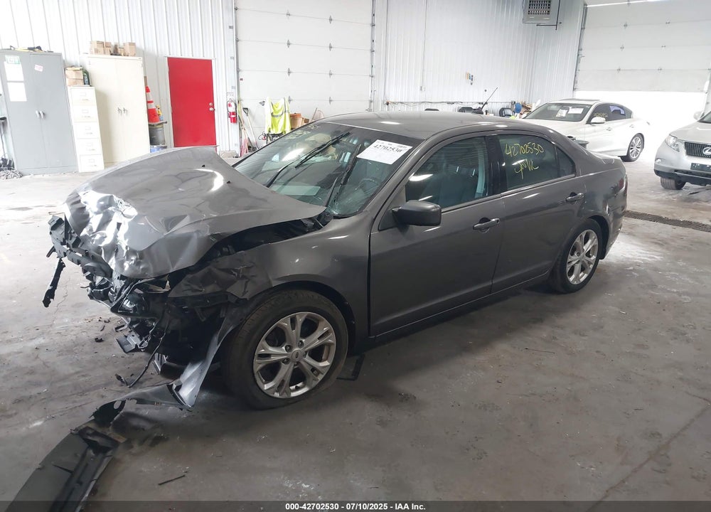 2012 FORD FUSION VIN: 3FAHP0HA2CR259188