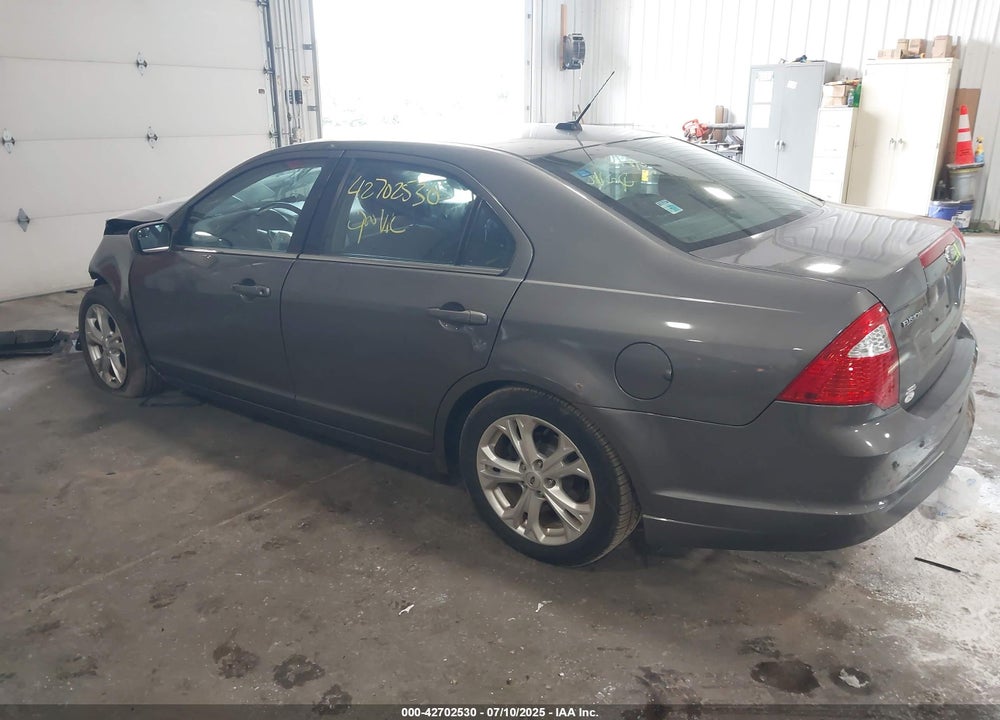2012 FORD FUSION VIN: 3FAHP0HA2CR259188