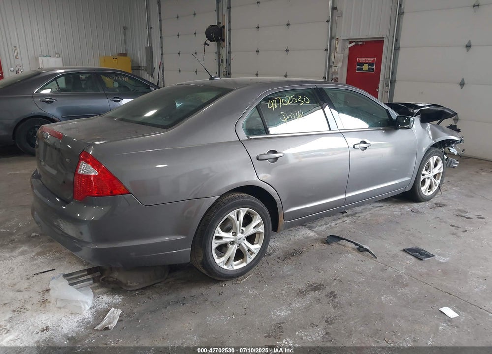2012 FORD FUSION VIN: 3FAHP0HA2CR259188