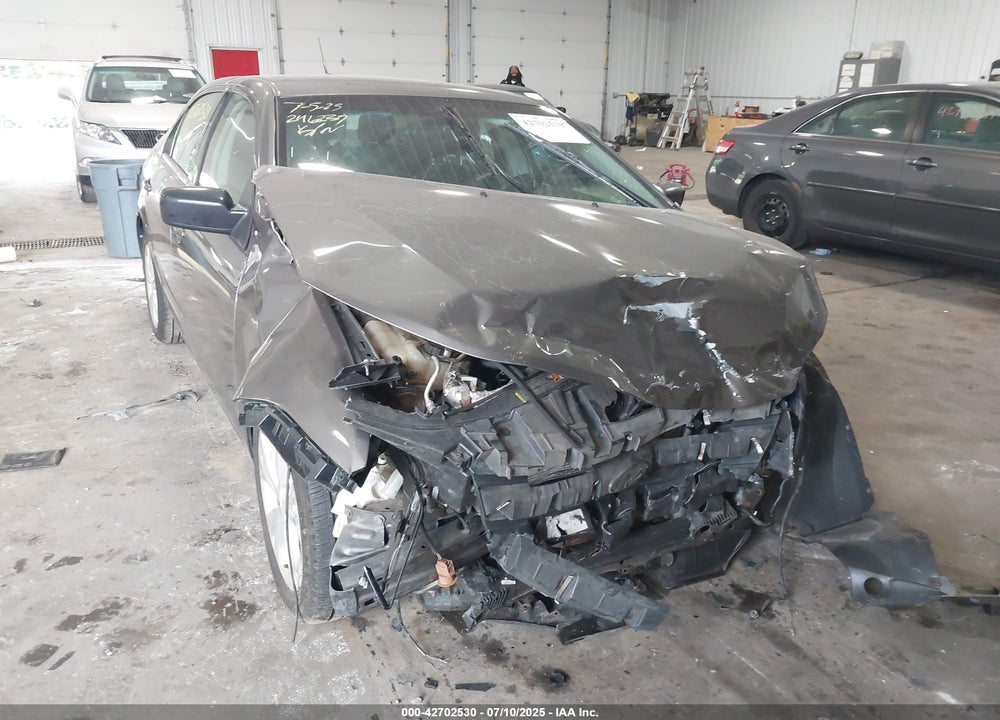 2012 FORD FUSION VIN: 3FAHP0HA2CR259188
