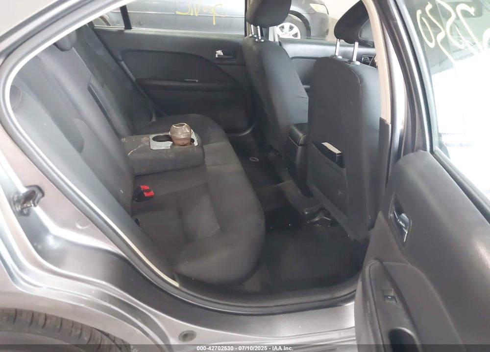 2012 FORD FUSION VIN: 3FAHP0HA2CR259188