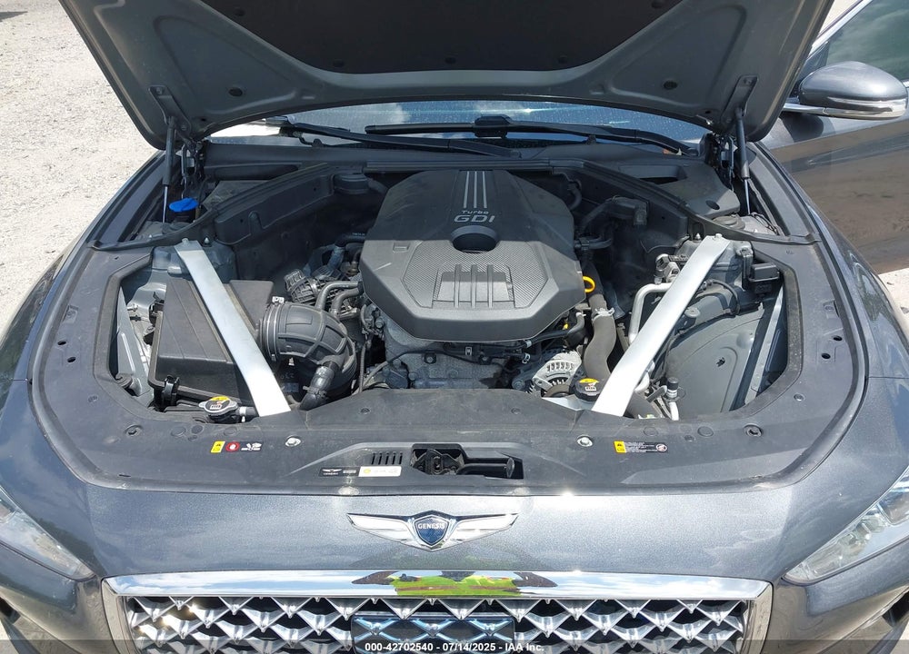 2019 GENESIS G70 VIN: KMTG24LAXKU030947