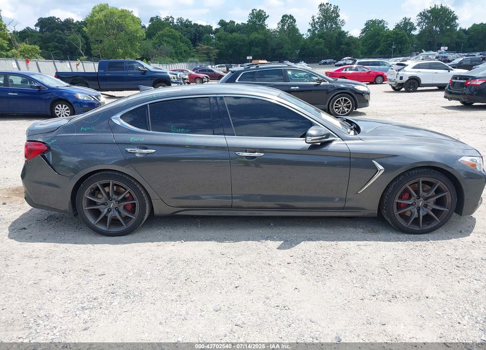 2019 GENESIS G70 VIN: KMTG24LAXKU030947
