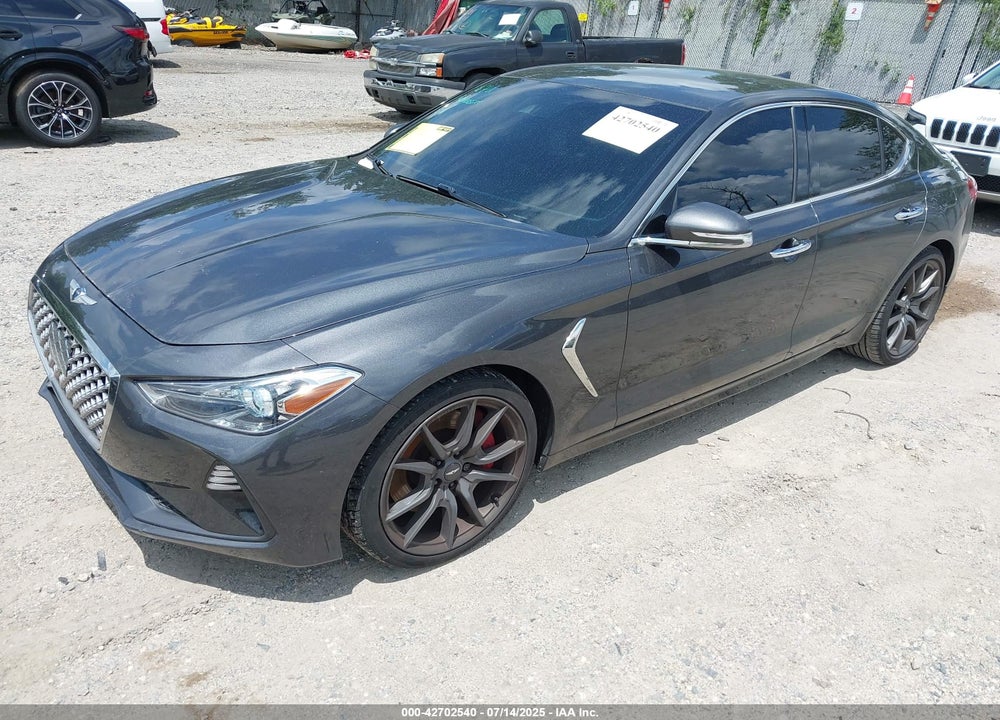 2019 GENESIS G70 VIN: KMTG24LAXKU030947