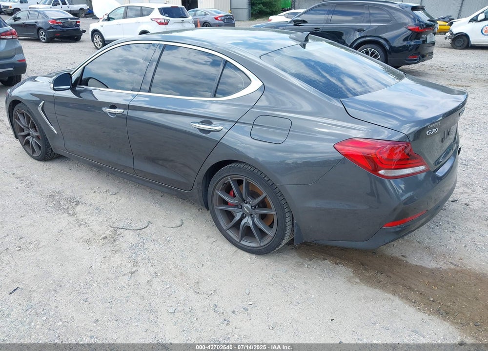 2019 GENESIS G70 VIN: KMTG24LAXKU030947