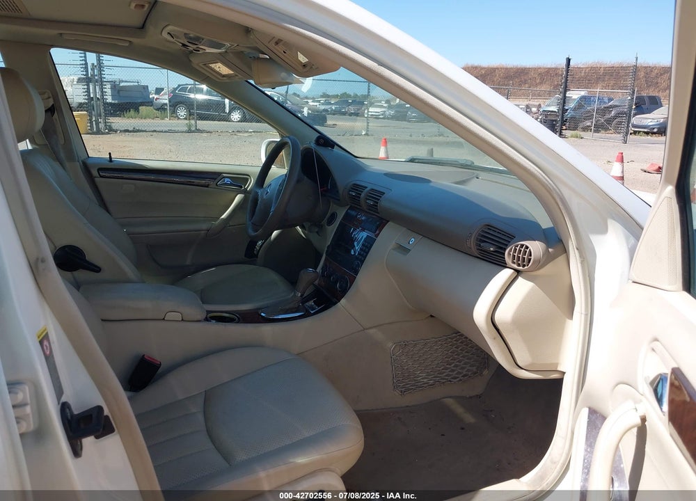 2006 MERCEDES-BENZ C CLASS VIN: WDBRF54H06F832784