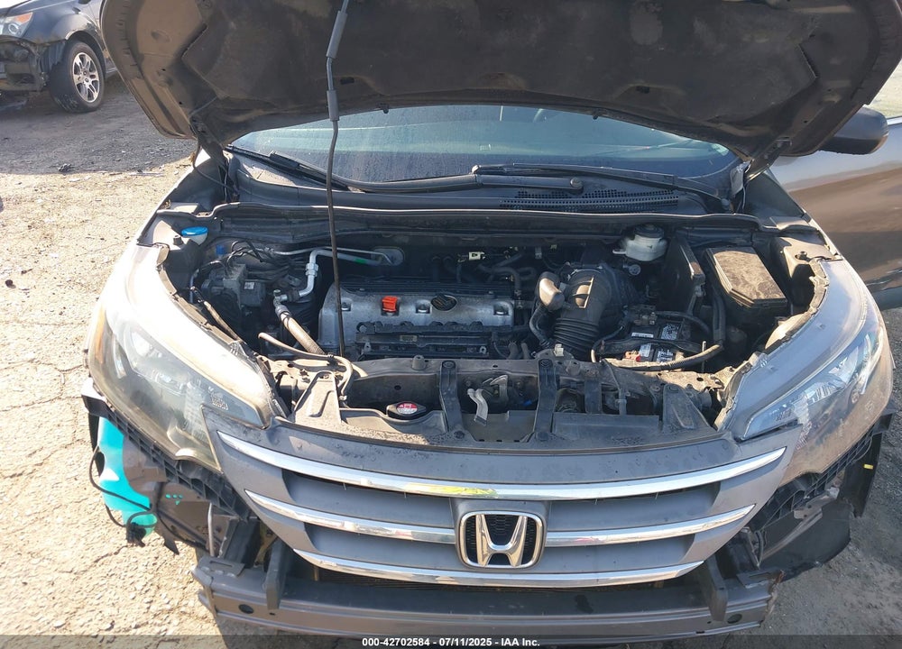 2013 HONDA CR-V LX VIN: 3CZRM3H31DG703436