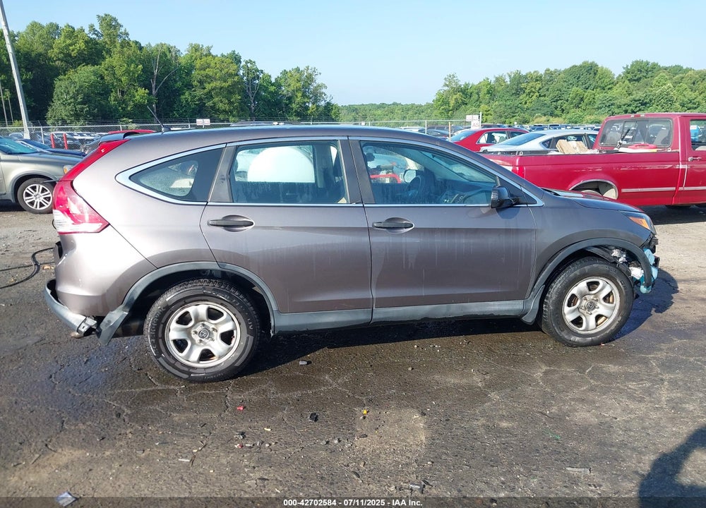 2013 HONDA CR-V LX VIN: 3CZRM3H31DG703436