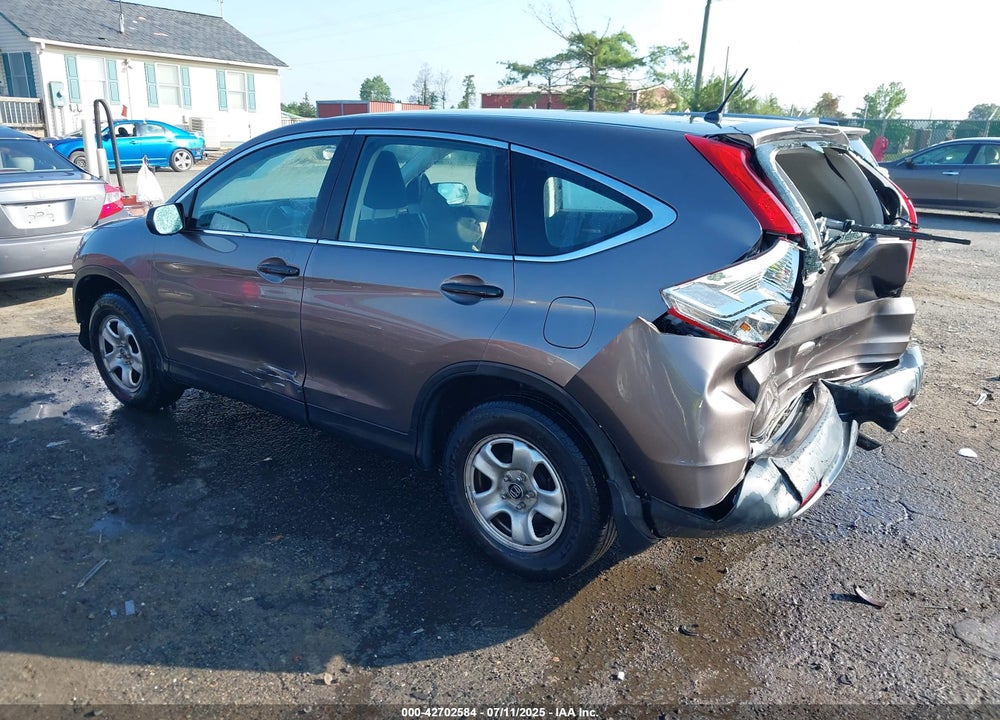 2013 HONDA CR-V LX VIN: 3CZRM3H31DG703436