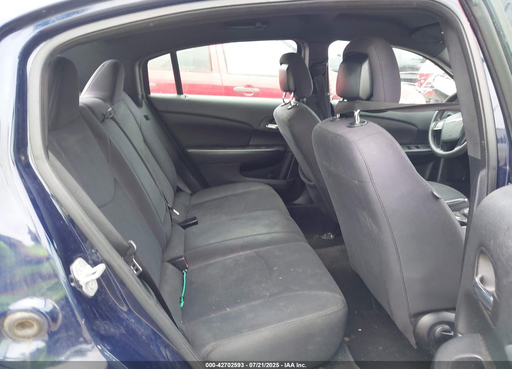 2013 CHRYSLER 200 LX VIN: 1C3CCBAB2DN646668