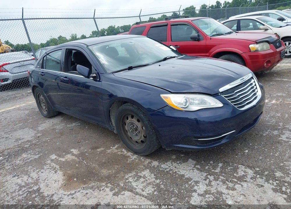 2013 CHRYSLER 200 LX VIN: 1C3CCBAB2DN646668