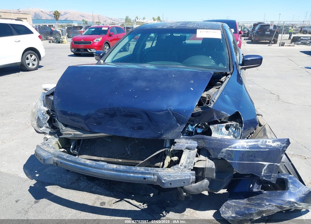 2007 HONDA ACCORD 2.4 SE VIN: 1HGCM563X7A054279