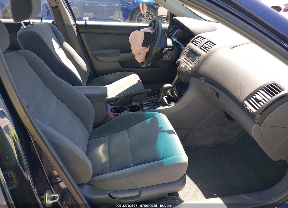 2007 HONDA ACCORD 2.4 SE VIN: 1HGCM563X7A054279