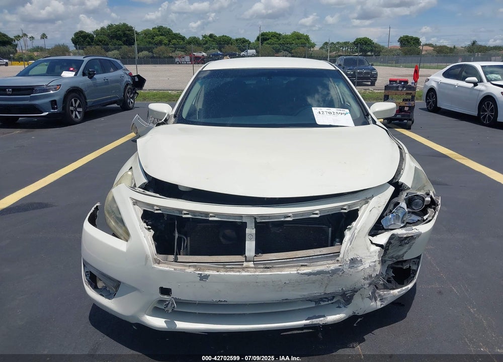 2013 NISSAN ALTIMA VIN: 1N4AL3AP8DN536881