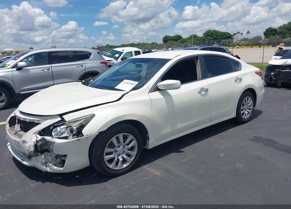2013 NISSAN ALTIMA VIN: 1N4AL3AP8DN536881
